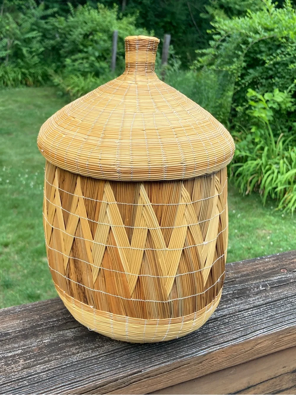 Vintage handmade rwandan